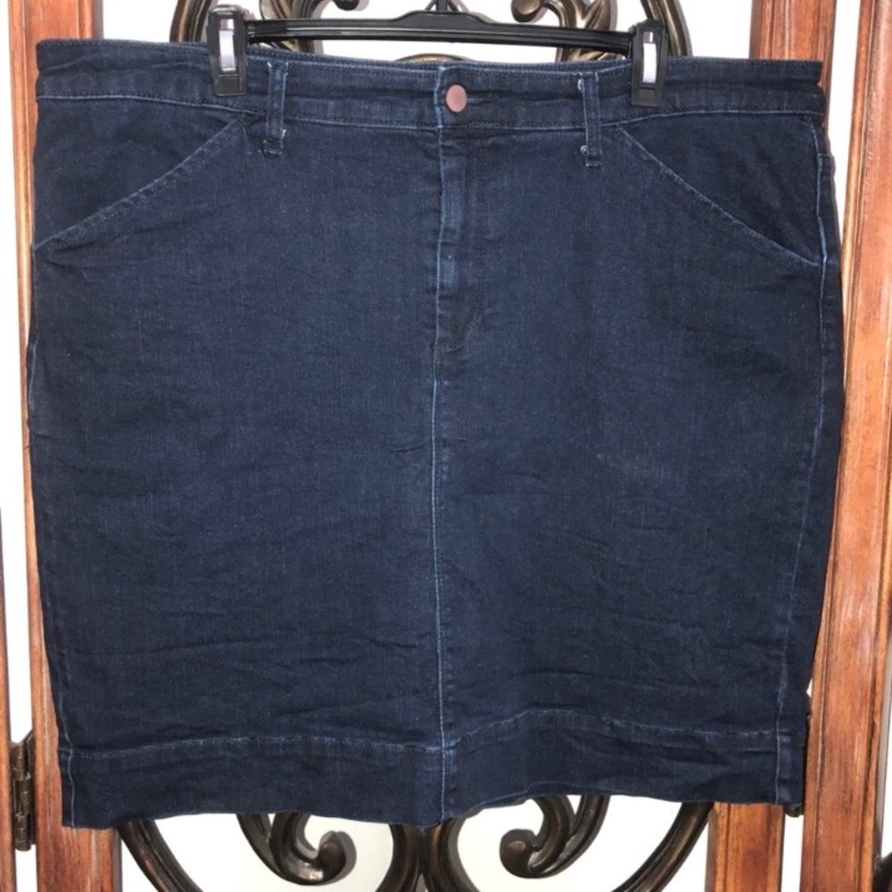 A NEW DAY DENIM SKIRT